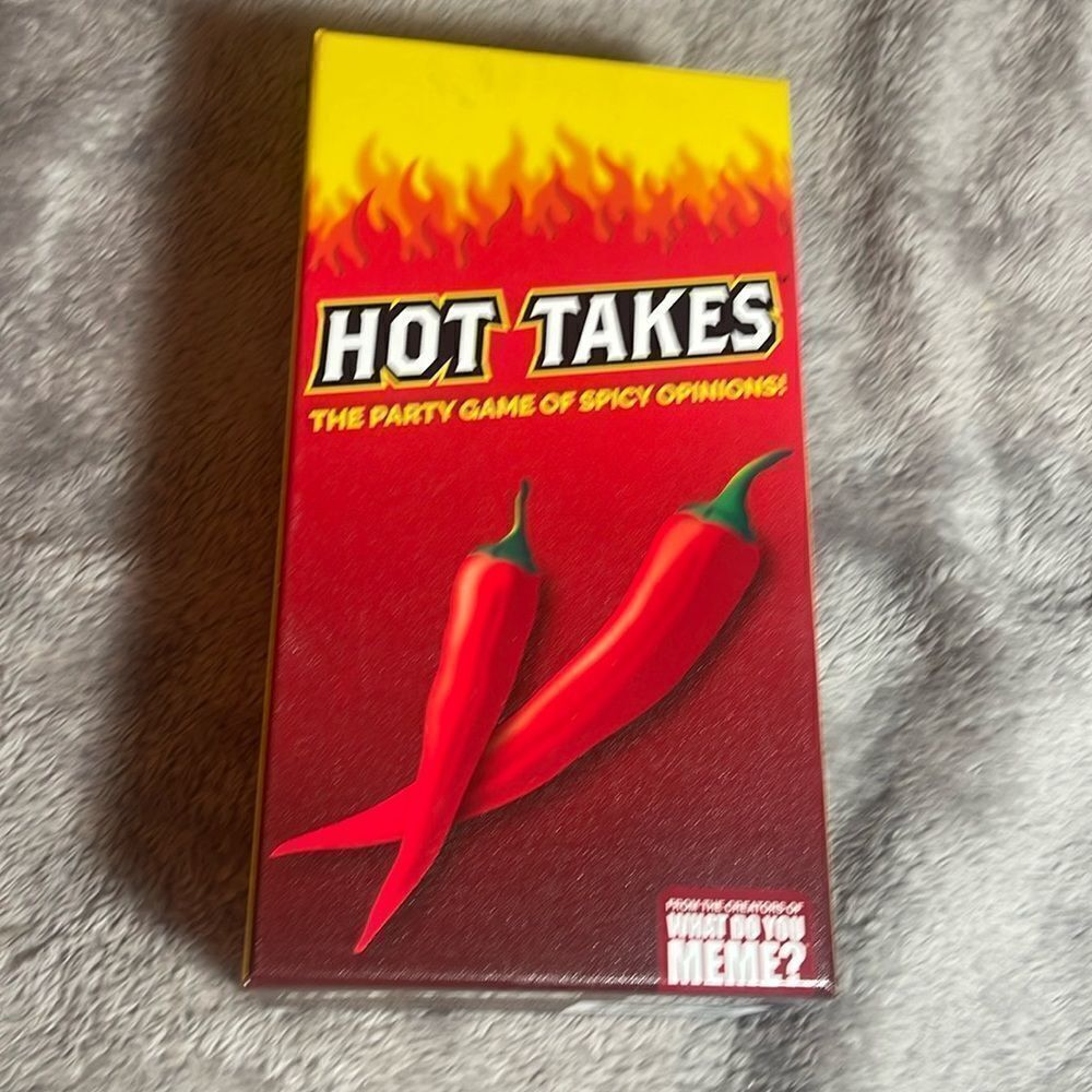 Hot take game NEW
